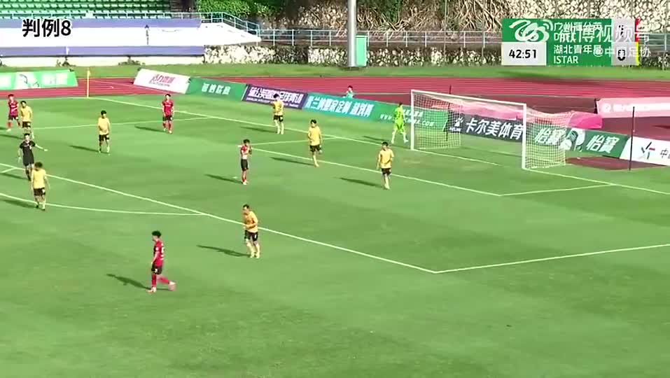 VS湖北青
