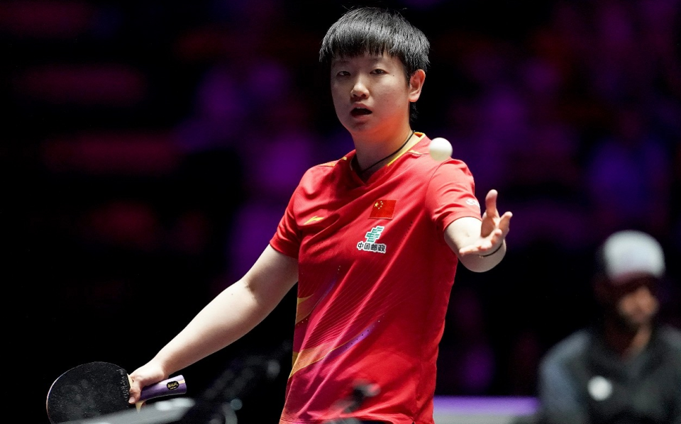 既能发到孙, 但一旦成功, 用了反手发 既能发到孙, 但一旦成功, 用了反手发